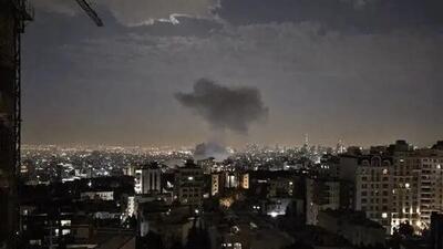  ماجرای دیده شدن نور آبی در آسمان کرج