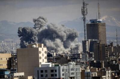  شنیده شدن صدای انفجارهای متعدد در تهران