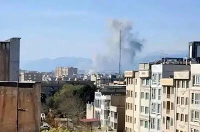  شنیده شدن صدای جنگنده و انفجار در تهران