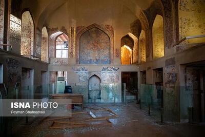  اقدام زیبای اصفهانی‌ها؛ حلقه انسانی برای حفاظت از چهل‌ستون