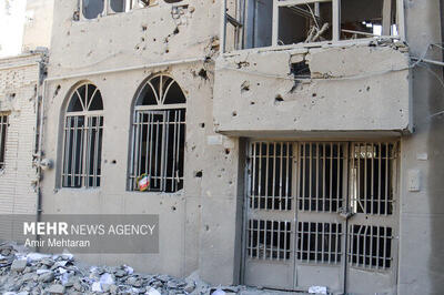  کردستان هدف قرار گرفت