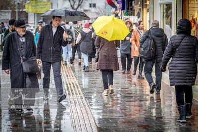  ورود سامانه بارشی به کشور/ دمای هوای تهران تا پایان هفته اعلام شد