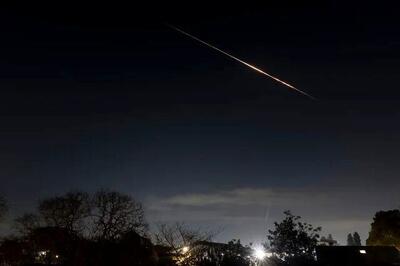  حمله موشکی به ۳ نقطه در قم