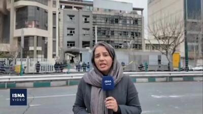  ببینید/ آخرین وضعیت ساختمان این بانک بعد از حمله هوایی