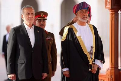  پزشکیان در گفتگو با سلطان عمان درباره حمله به بندر سلاله: اهداف نظامی ما صرفاً مناطقی است که در حمله به ایران مشارکت مستقیم داشته‌اند؛ در خصوص این واقعه حتماً بررسی‌های دقیق و کامل صورت خواهد گرفت
