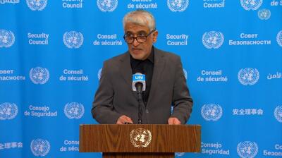  سفیر ایران در سازمان ملل: تاکنون ۱۳۰۰ غیرنظامی در جنگ شهید شده‌اند / تخریب ۹۶۶۹ مکان غیرنظامی تاکنون