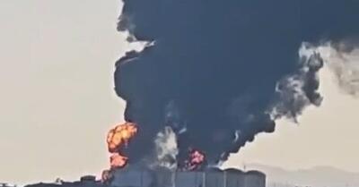  قرارگاه خاتم: حادثه بندر صلاله عمان مشکوک به نظر می‌رسد؛ درحال بررسی هستیم