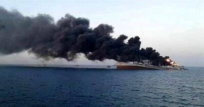  سازمان عملیات تجارت دریایی بریتانیا اعلام کرد: حمله به یک کشتی باری در تنگه هرمز