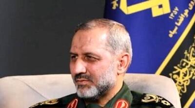  پیام جدید فرمانده هوافضای سپاه به ترامپ + عکس