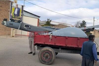  انهدام یک فروند پهپاد هرمس ۹۰۰ در استان فارس