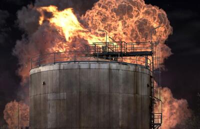  ۹ راه محافظت در برابر مواد ناشی از انفجار مخازن سوخت