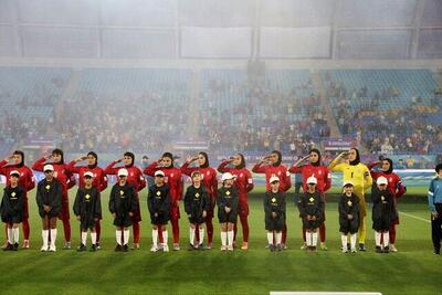  الان تیم ملی فوتبال زنان ایران کجاست؟