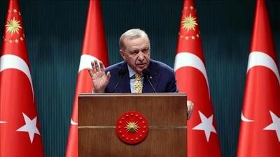 اردوغان: جنگ علیه ایران باید متوقف شود