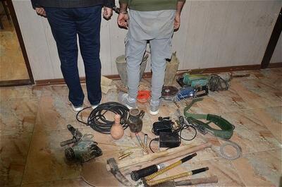  دستگیری سرکرده و پنج عضو یک گروه تروریستی در خوزستان