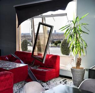  تخریب تعدادی از بناهای تاریخی کردستان در پی حملات هوایی رژیم صهیونیستی