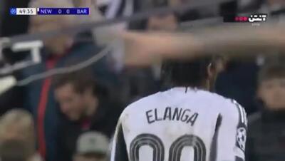  ویدیو: خلاصه بازی نیوکسل 1 - بارسلونا 1