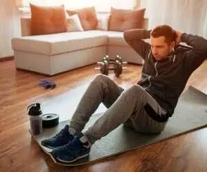  ورزش در خانه؛ آموزش تمرین ویژه برای کل بدن