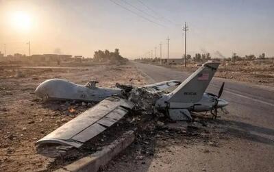  انهدام پهپاد متجاوز در آسمان کرمان توسط پدافند هوایی ارتش