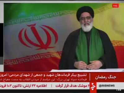  ببینید | حجت‌الاسلام محمودی، رئیس شورای هماهنگی تبلیغات اسلامی تهران: حضور مردم در خیابان‌ها خیلی از معادلات دشمن را تغییر داد