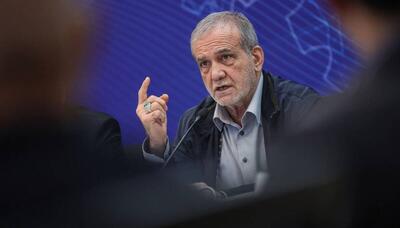  پزشکیان: ویرانگران آمده‌اند و رفته‌اند، ایران مانده است