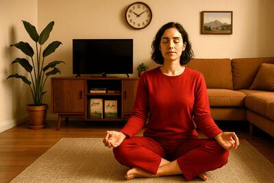  موثرترین روش‌های کنترل استرس و اضطراب