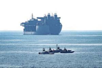  نیروی دریایی آمریکا: قادر به اسکورت کشتی‌ها نیستیم