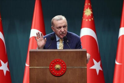  اردوغان: جنگ علیه ایران باید متوقف شود