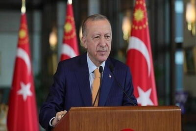  اردوغان: رژیم صهیونیستی عامل جنگ منطقه است