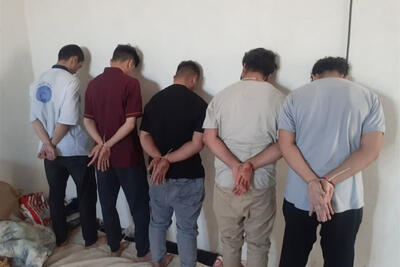  انهدام یک باند مرتبط با دشمن آمریکایی-صهیونی در خوزستان