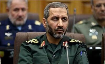  توصیه سردار موسوی به ترامپ: تصاویر ماهواره‌ای قبل و بعد از حملات موشکی و پهپادی ایرانیان را  منتشر کنید+ عکس