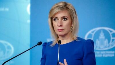  زاخارووا: کنسولگری روسیه در اصفهان در پی حملات به ایران آسیب دید