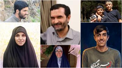  شهادت خانوادگی سردار عسگری /خانواده اش به همراه او تشییع می شوند