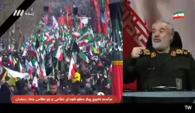  نیروی دریایی آمریکا پا به فرار گذاشت چون می‌داند ما برای آن‌ها برنامه ویژه‌ای داریم + ویدئو