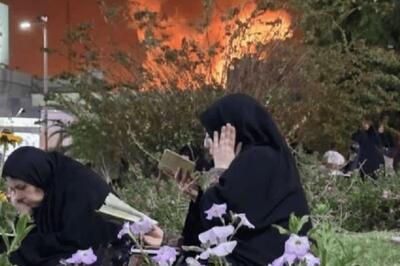  زنی در میان آتش، نوعی روایت از الگوی سوم زن انقلاب اسلامی