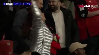  گل اول بایرلورکوزن به آرسنال+ ویدئو