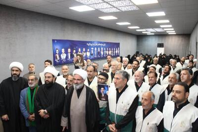  بیعت خادمیاران و یاوران رضوی استان سمنان با ولی امر مسلمین جهان