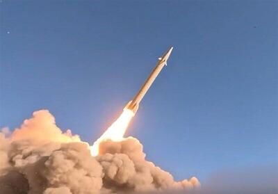  فرار دوربین از موشک‌های ایرانی + فیلم