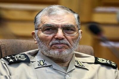  پیام تبریک سرلشکر ستاد علی شهبازی خطاب به رهبر انقلاب اسلامی