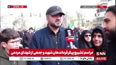  منصوری: انقلاب با حضور مردم بیمه شده است / خون شهدای عزیزمان در کالبد مردم متجلی شده است