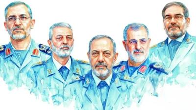 مشروح آیین تشییع پیکر فرماندهان شهید و جمعی از شهدای مردمی در تهران