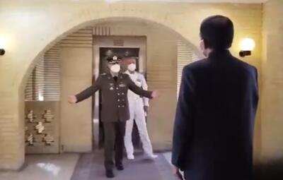  ویدئویی که ضرغامی در آستانه مراسم تشییع شهدا از سپهبد موسوی منتشر کرد