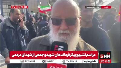  چمران: مسئولین دنبال مردم، مردم هم دنبال رهبر باشند تا به پیروزی بزرگ دست پیدا کنیم