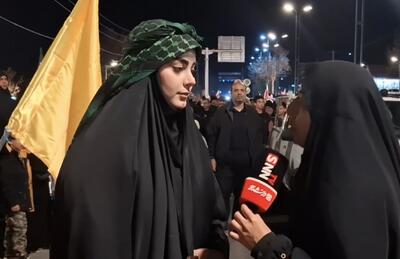  پیام بانوان شهرکردی وطن فروش‌ها+ فیلم
