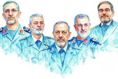  دعوت ارتش از مردم برای شرکت در آیین تشییع فرماندهان شهید