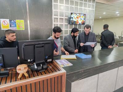  مسئولان قضایی استان سمنان از مجتمع‌های خدماتی و بین‌راهی سطح استان سمنان بازدید کردند