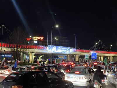  شکوه معنوی در دومین شب قدر و حماسه حضور مردم شیراز برای ایرانِ علی + عکس