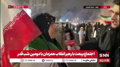  در هر شرایطی هستیم در خیابان ها حتی اگر جنگ باشد