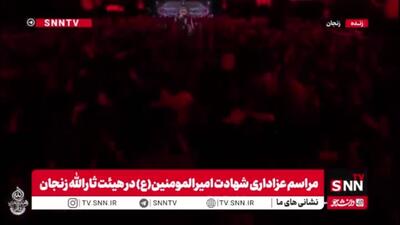  هر ضربه شمشیر علی اعجاز است