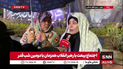  همانطور که پای رهبر شهید انقلاب بودیم پای رهبر انقلاب هم هستیم/ لازم باشد تا یکسال هم در خیابان‌ها حاضر می‌شویم