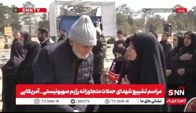  اگر امام حسین (ع) مقابل یزید تسلیم شد ملت ایران هم مقابل ترامپ و نوچه‌هایش تسلیم می‌شود + فیلم